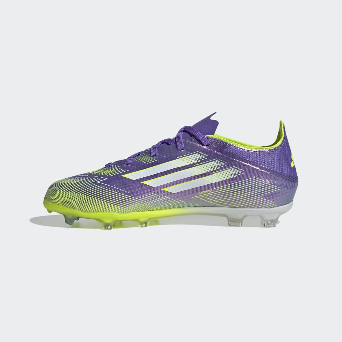 Chuteiras de Futebol de Menino F50 Elite Fg J Roxo-4