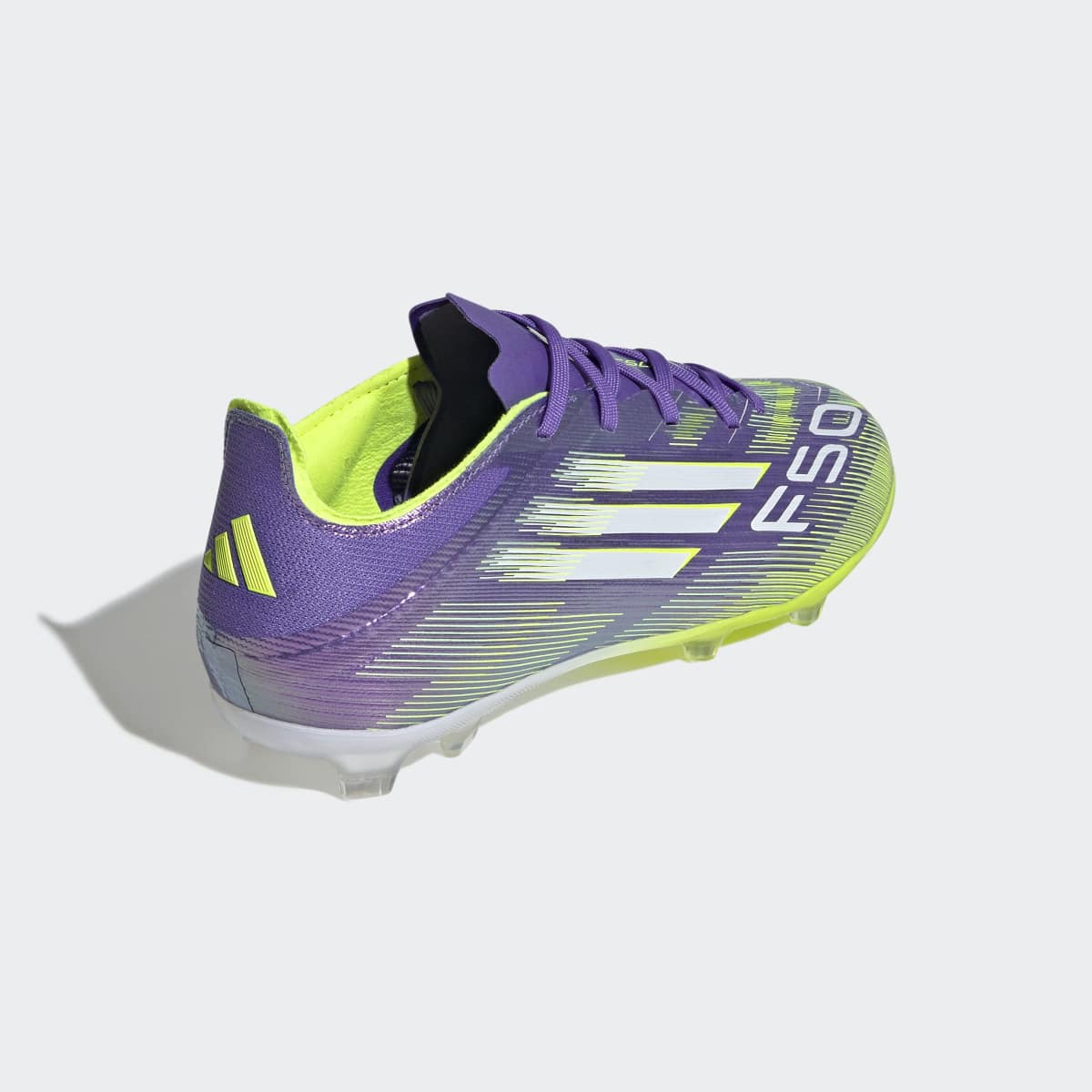 Chuteiras de Futebol de Menino F50 Elite Fg J Roxo-5
