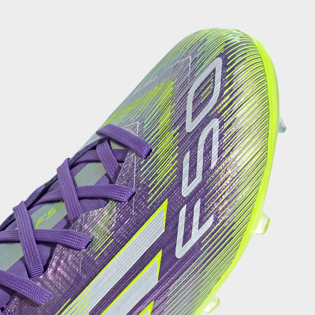 Botas De Futbol Niño F50 Elite Fg J Adidas Morado · El Corte Inglés