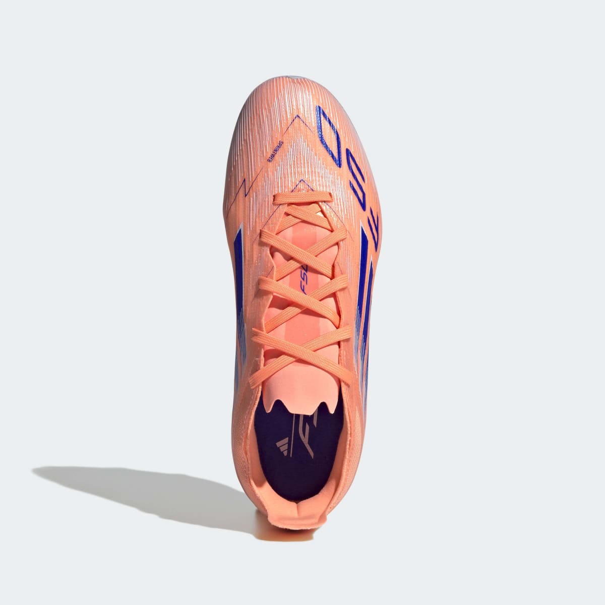 Chuteiras de Futebol de Menino f50 Elite Fg J Laranja-2