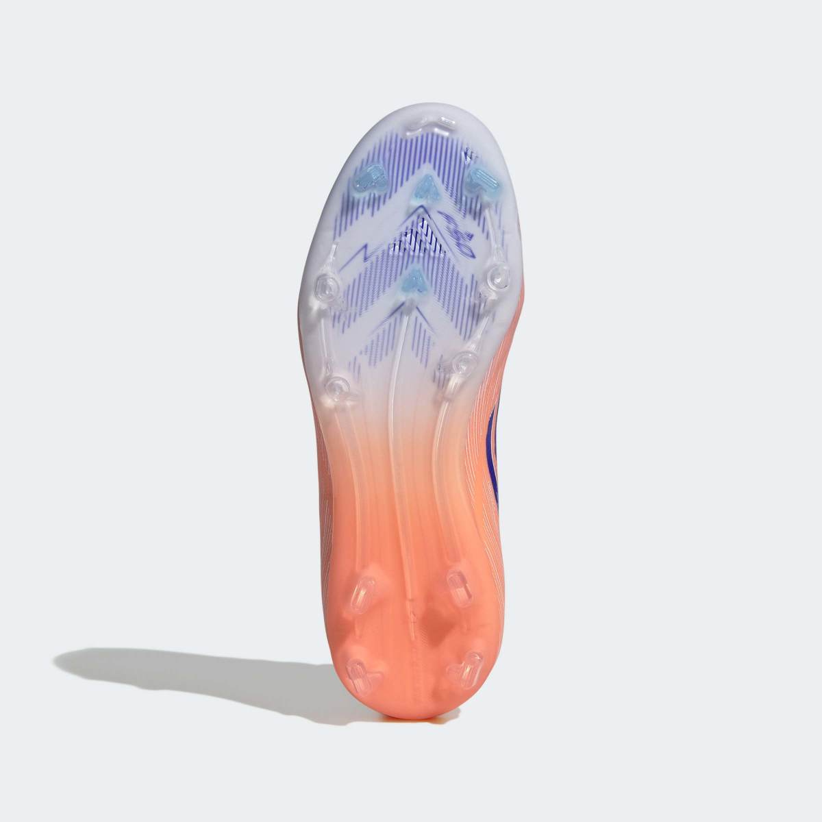 Chuteiras de Futebol de Menino f50 Elite Fg J Laranja-3