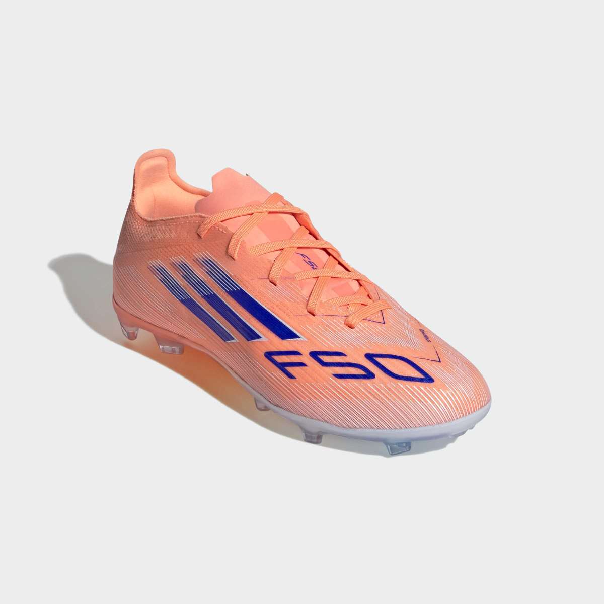 Chuteiras de Futebol de Menino f50 Elite Fg J Laranja-5