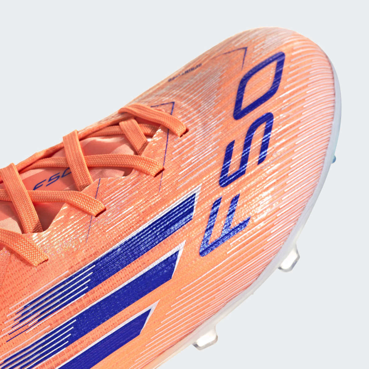 Chuteiras de Futebol de Menino f50 Elite Fg J Laranja-8