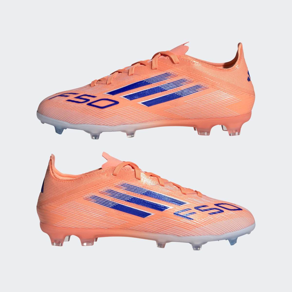 Chuteiras de Futebol de Menino f50 Elite Fg J Laranja-9