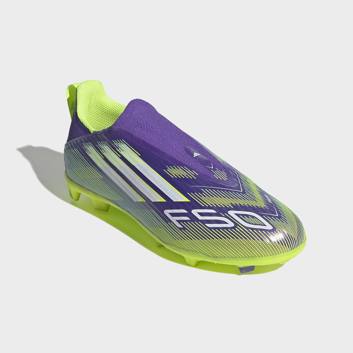 Chuteiras de Futebol de Menino F50 League Ll Fg/Mg J Roxo-2