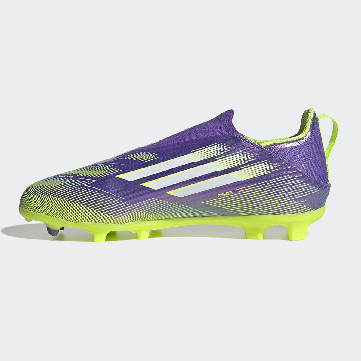 Chuteiras de Futebol de Menino F50 League Ll Fg/Mg J Roxo-3
