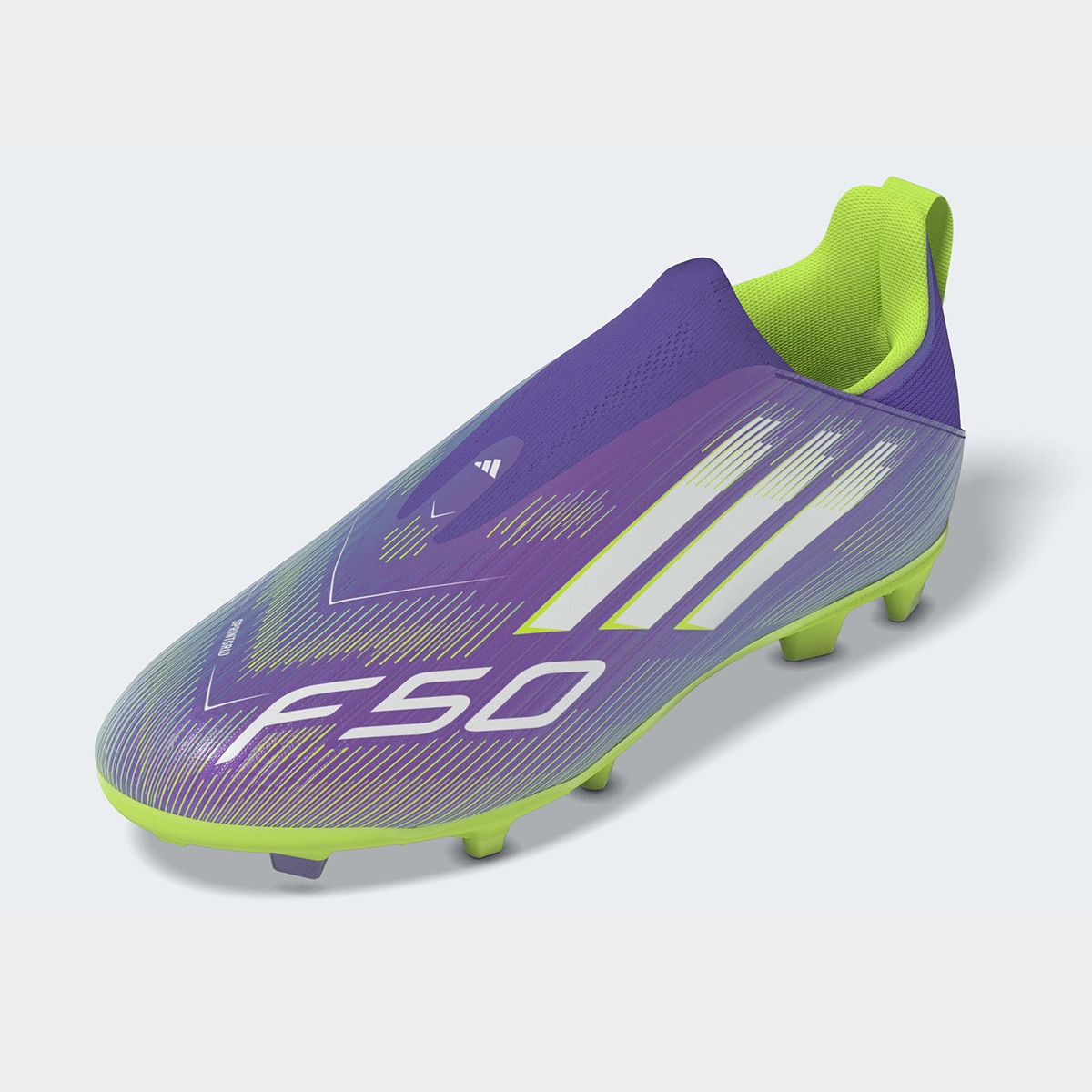 Chuteiras de Futebol de Menino F50 League Ll Fg/Mg J Roxo-5