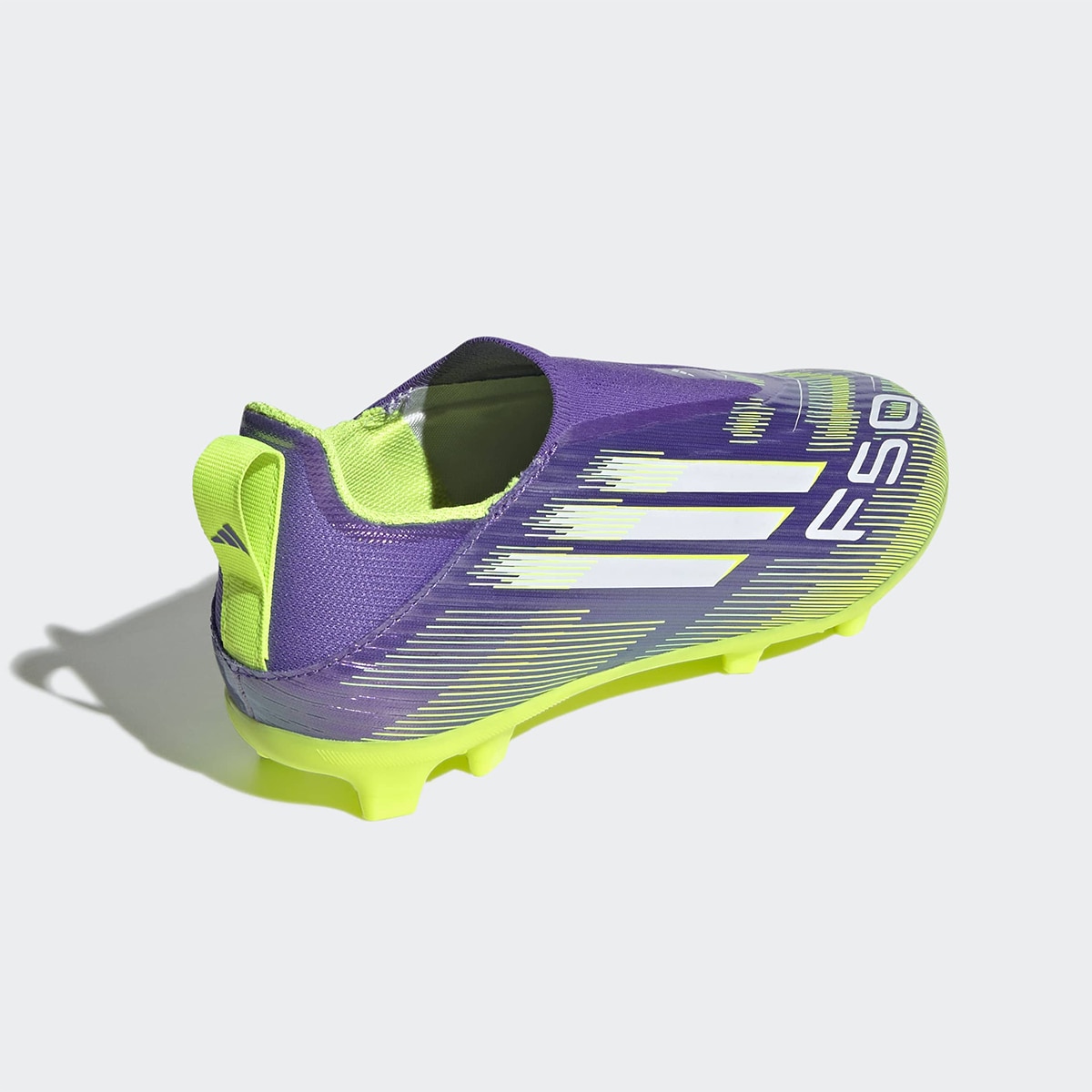 Chuteiras de Futebol de Menino F50 League Ll Fg/Mg J Roxo-6