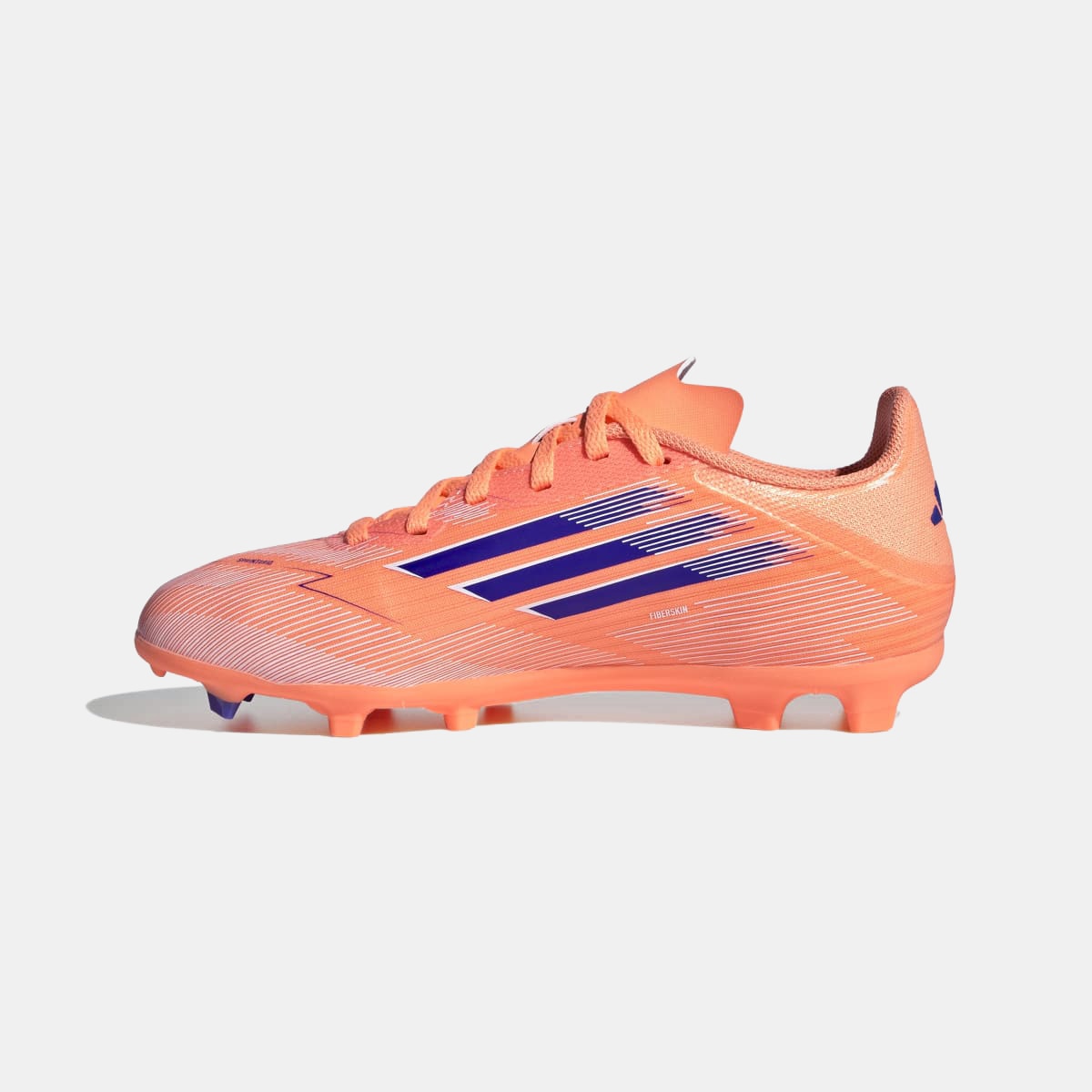Chuteiras de Futebol de Menino f50 League Fg/Mg J Laranja-2