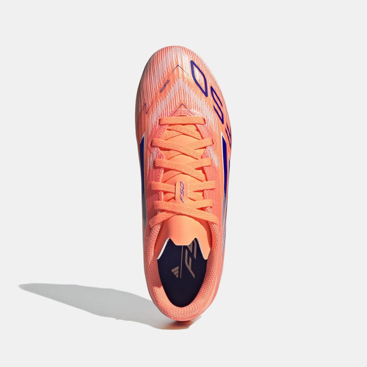 Chuteiras de Futebol de Menino f50 League Fg/Mg J Laranja-3