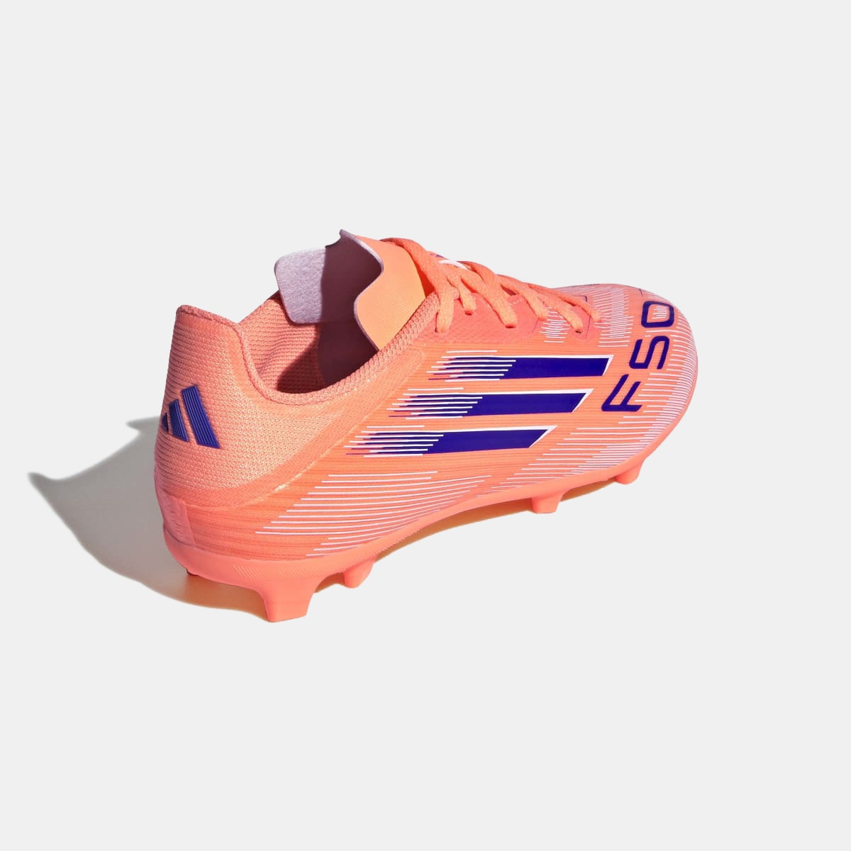 Chuteiras de Futebol de Menino f50 League Fg/Mg J Laranja-5