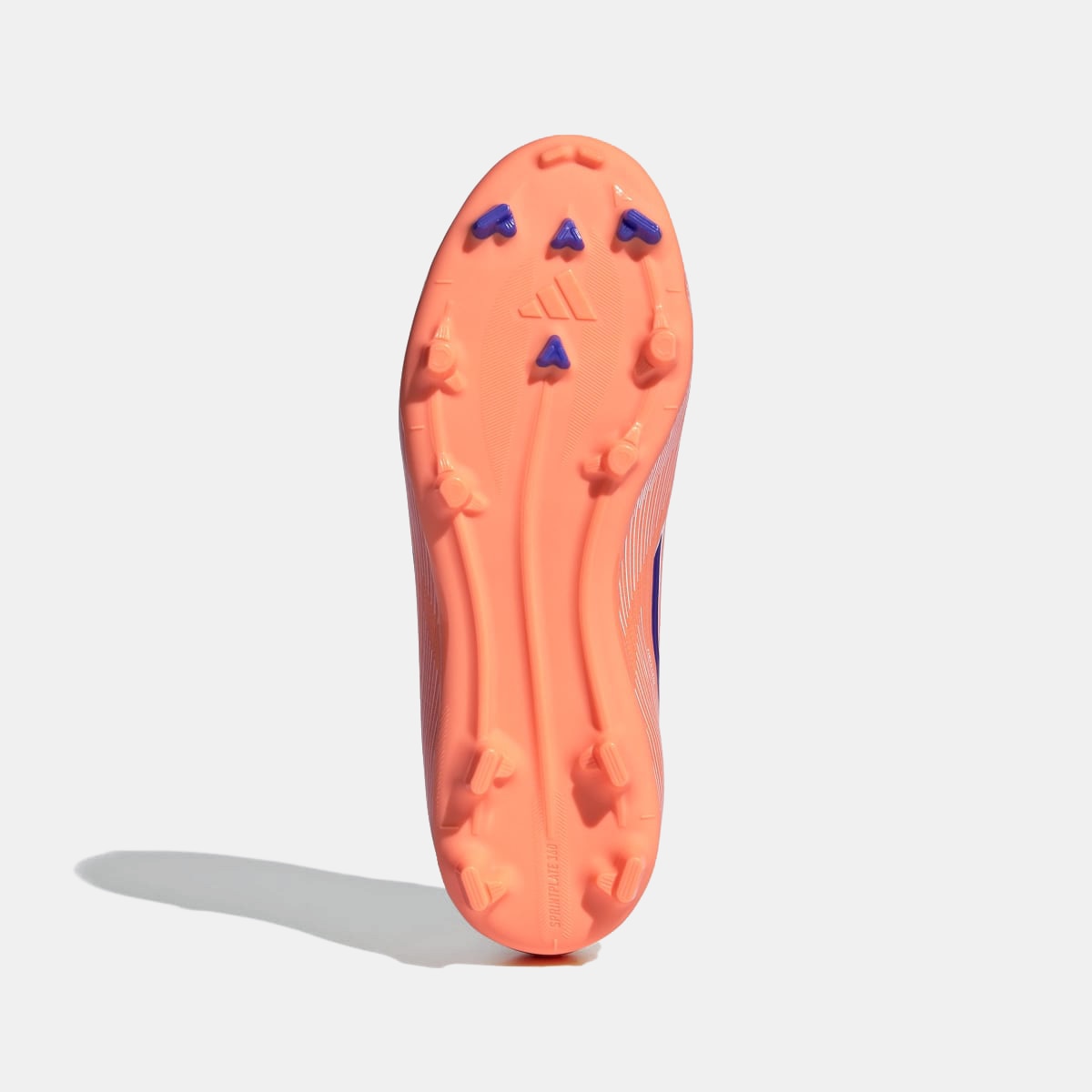 Chuteiras de Futebol de Menino f50 League Fg/Mg J Laranja-7