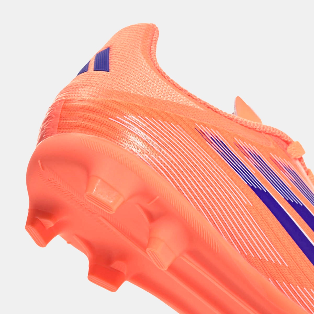 Chuteiras de Futebol de Menino f50 League Fg/Mg J Laranja-9