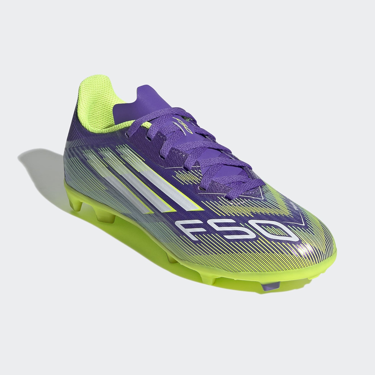 Chuteiras de Futebol de Menino F50 League Fg/Mg J Roxo-2