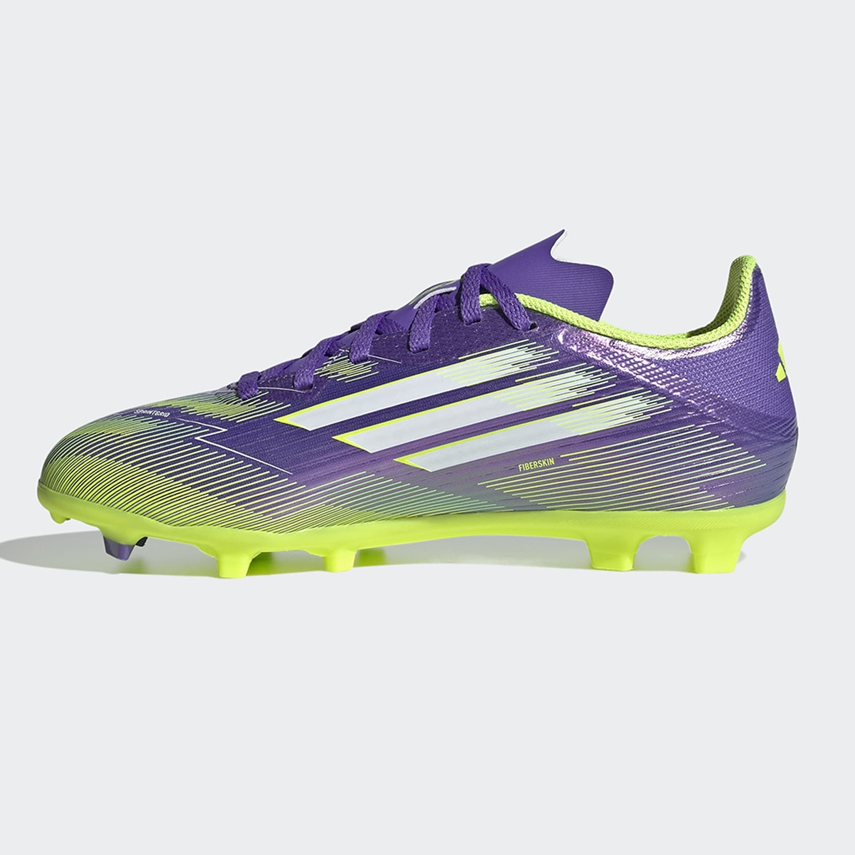 Chuteiras de Futebol de Menino F50 League Fg/Mg J Roxo-3