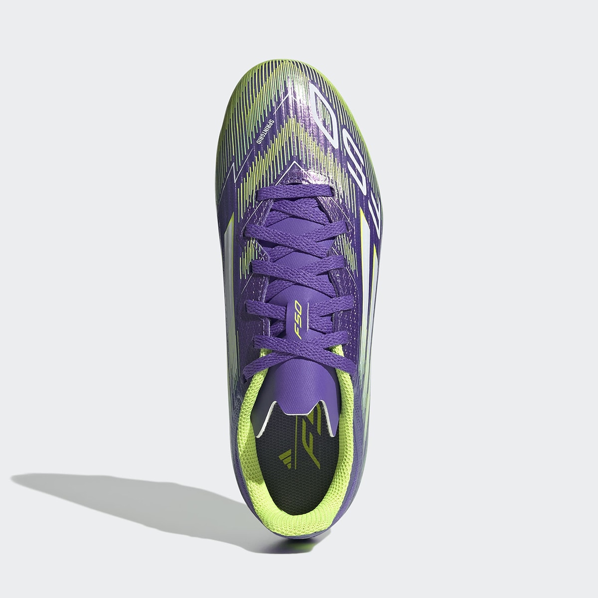 Chuteiras de Futebol de Menino F50 League Fg/Mg J Roxo-4