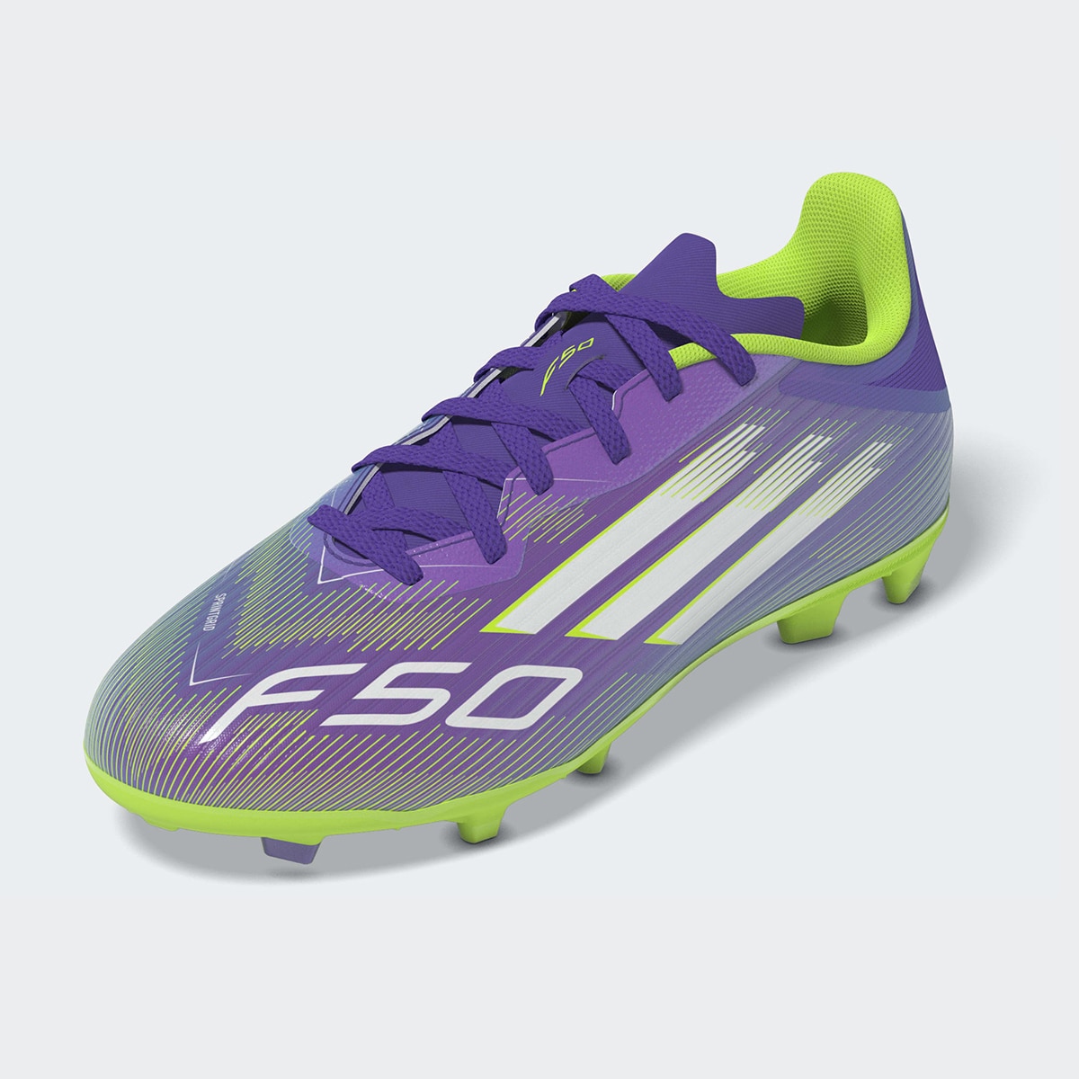 Chuteiras de Futebol de Menino F50 League Fg/Mg J Roxo-5