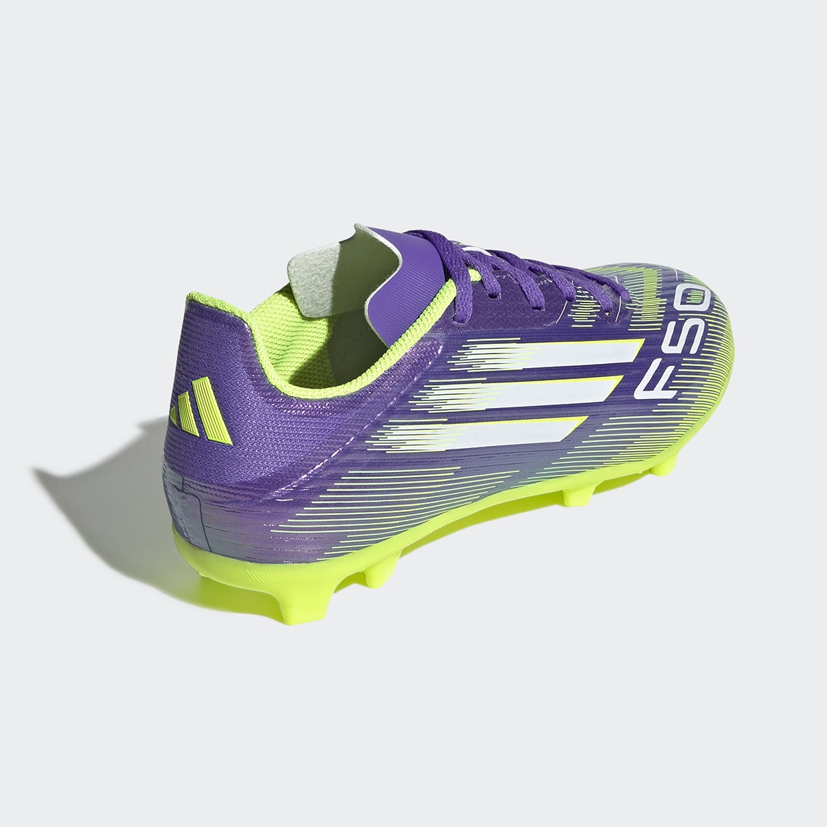 Chuteiras de Futebol de Menino F50 League Fg/Mg J Roxo-6