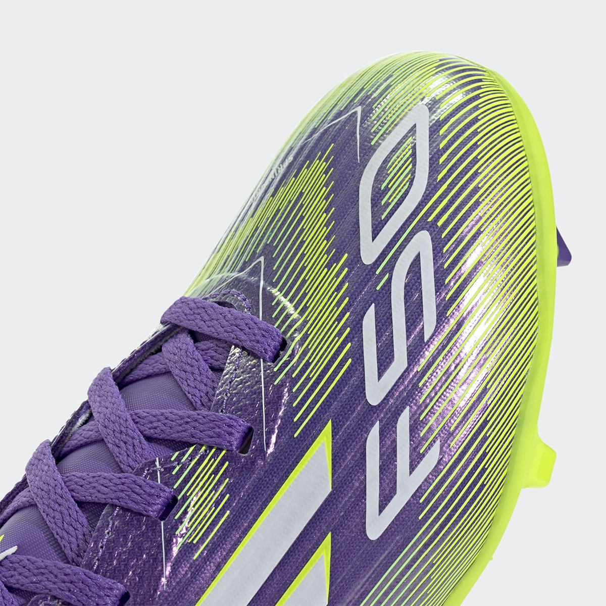 Chuteiras de Futebol de Menino F50 League Fg/Mg J Roxo-7