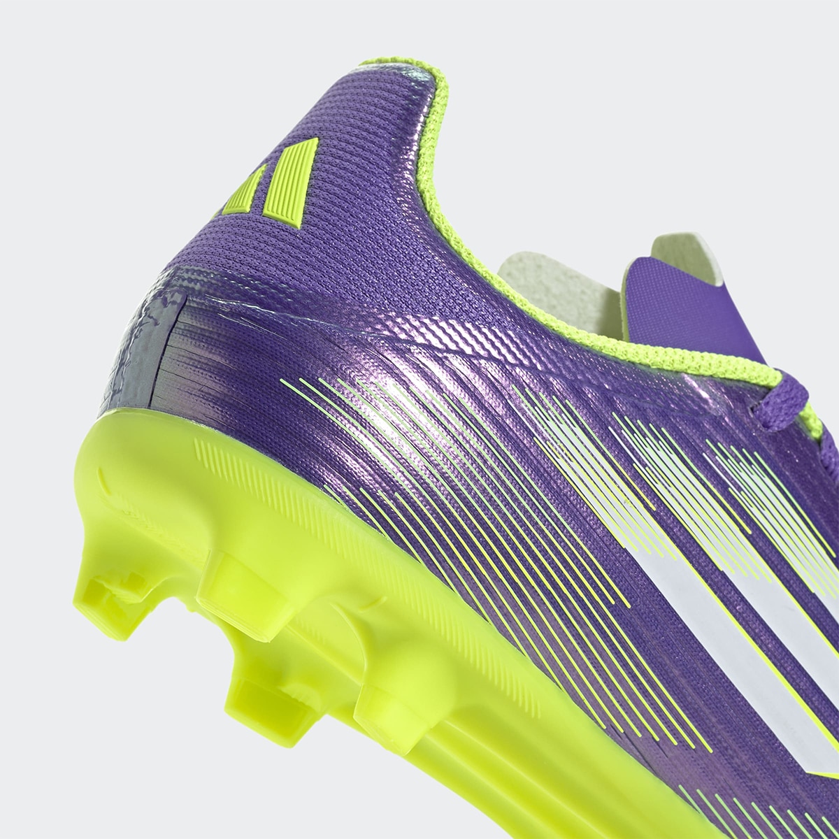 Chuteiras de Futebol de Menino F50 League Fg/Mg J Roxo-8
