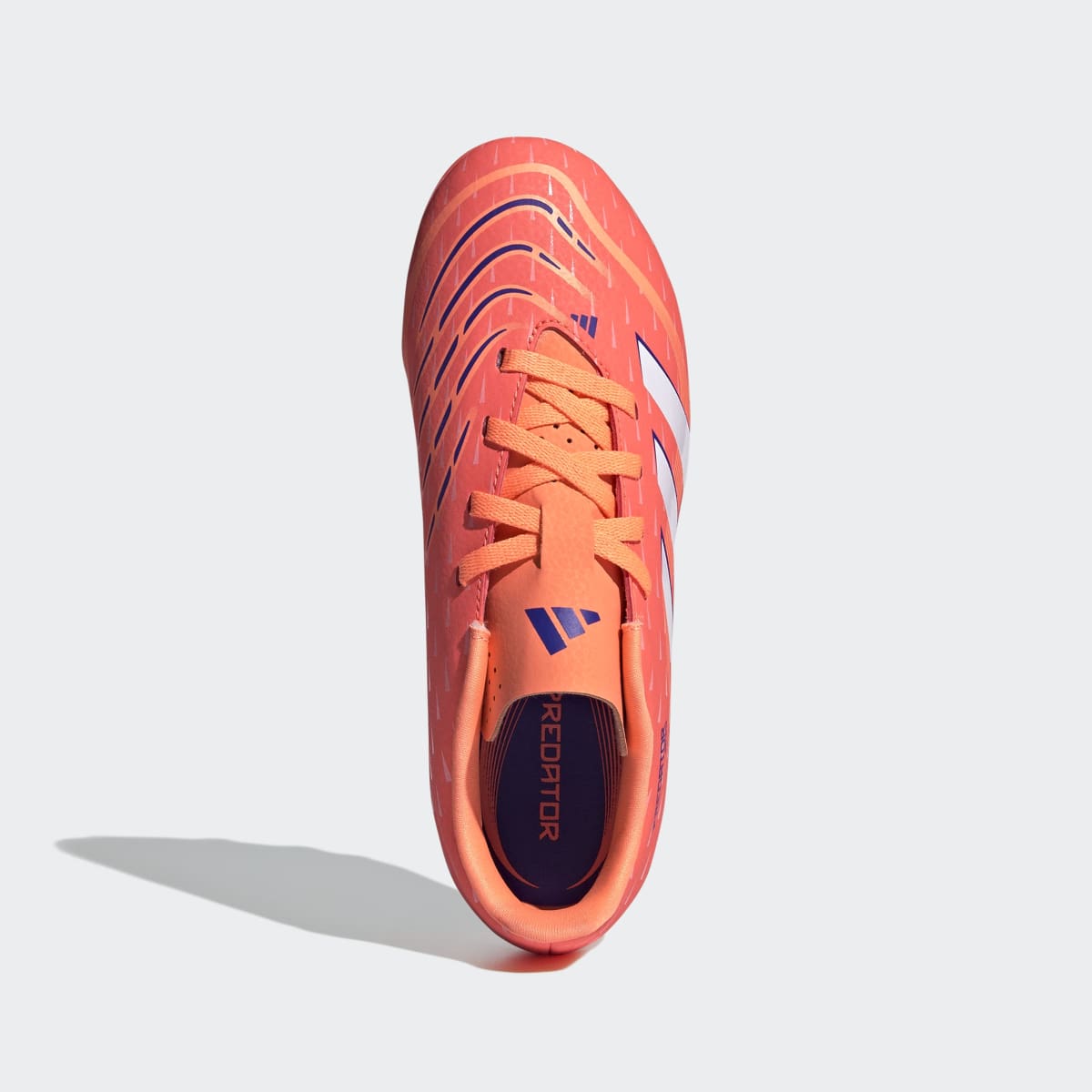 Chuteiras de Futebol de Menino Predator Club Fg/Mg J Laranja-2