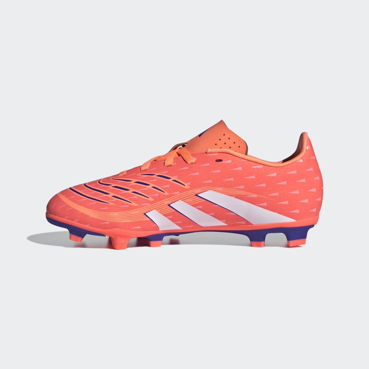 Chuteiras de Futebol de Menino Predator Club Fg/Mg J Laranja-4