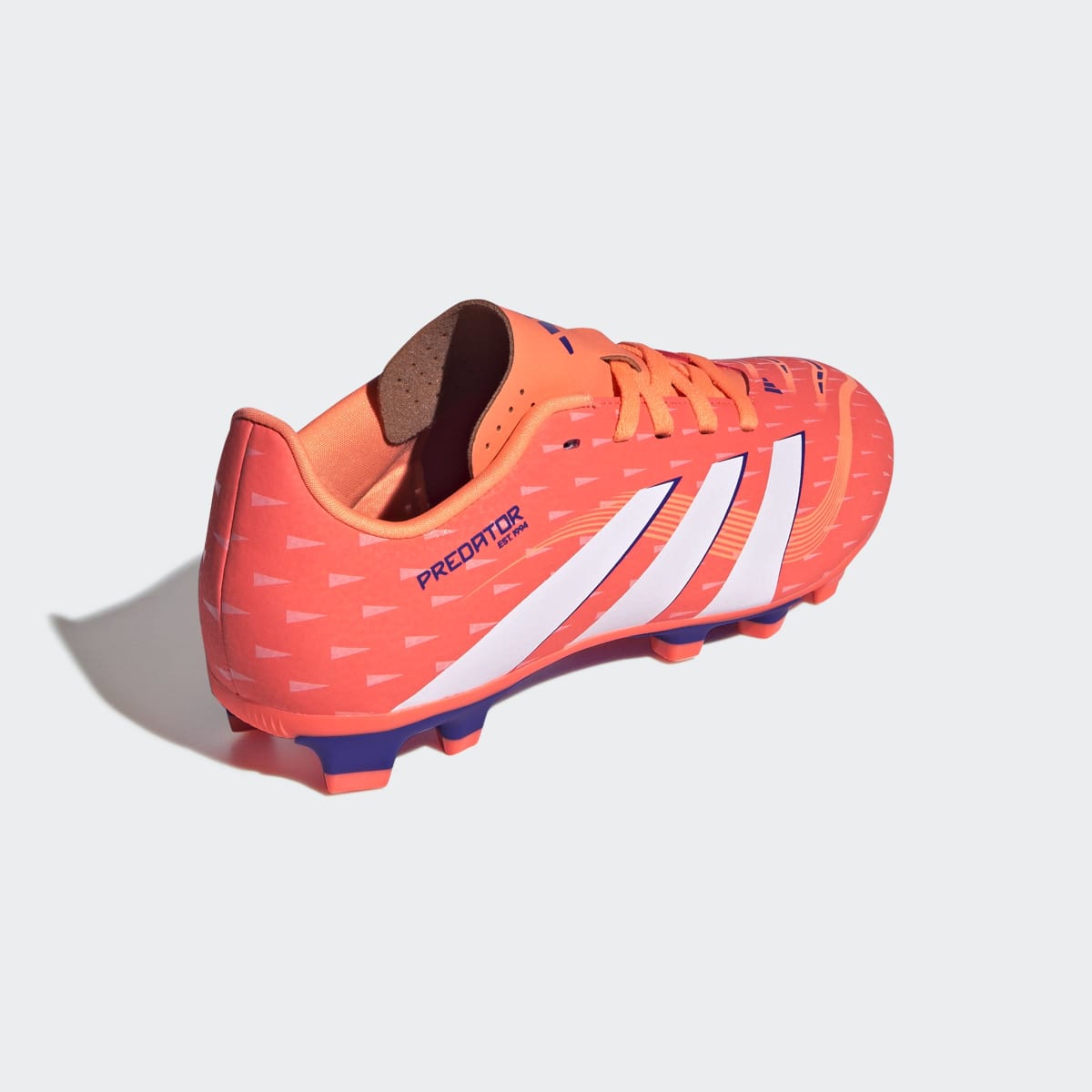 Chuteiras de Futebol de Menino Predator Club Fg/Mg J Laranja-6