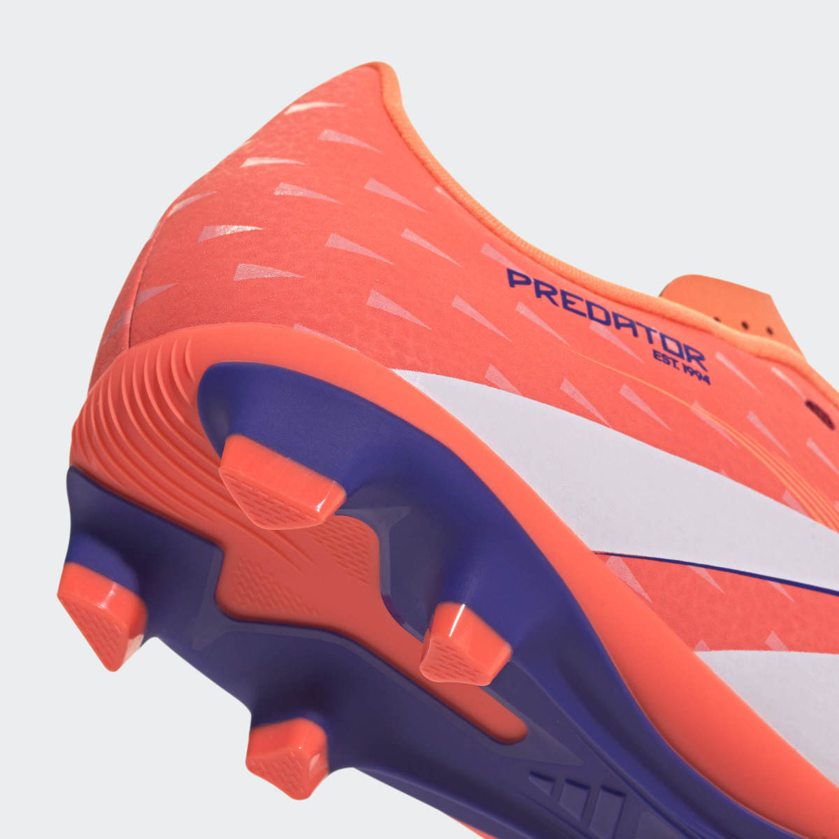 Chuteiras de Futebol de Menino Predator Club Fg/Mg J Laranja-7