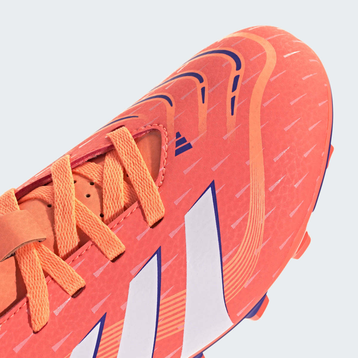 Chuteiras de Futebol de Menino Predator Club Fg/Mg J Laranja-8