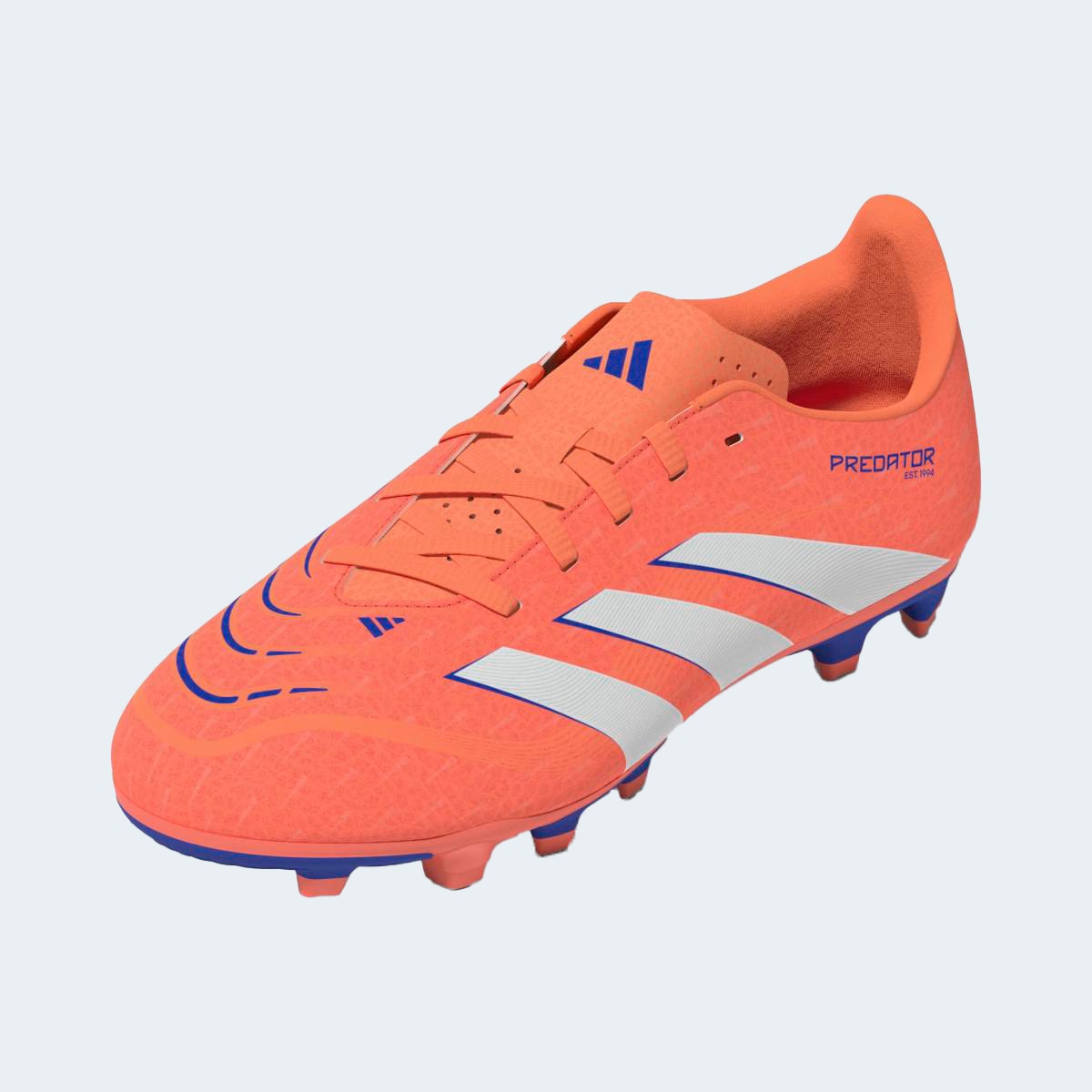 Chuteiras de Futebol de Menino Predator Club Fg/Mg J Laranja-10