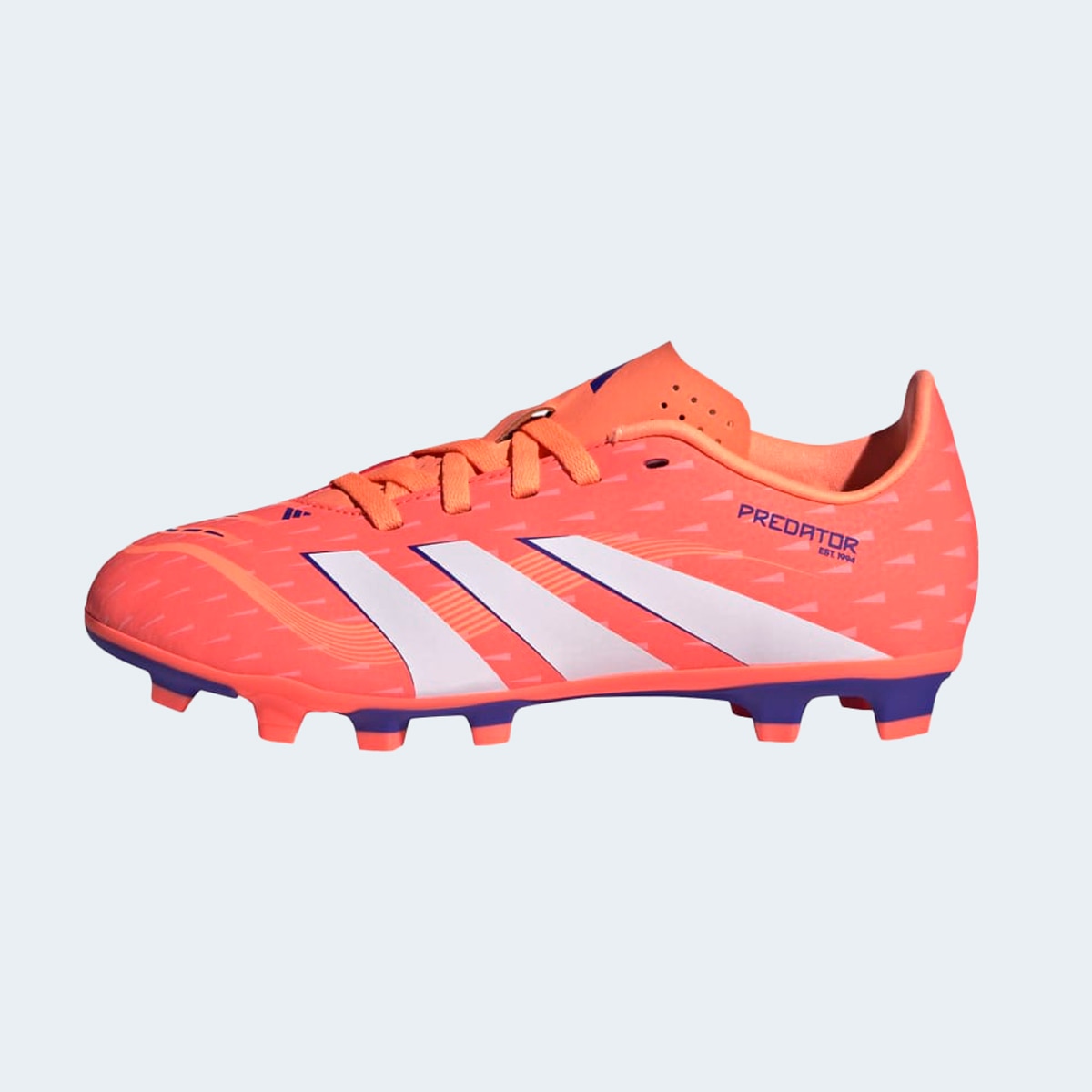 Chuteiras de Futebol de Menino Predator Club Fg/Mg J Laranja-12