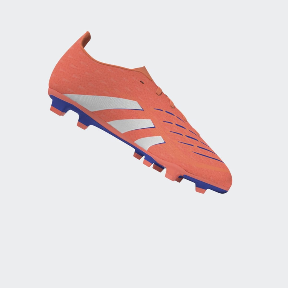 Chuteiras de Futebol de Menino Predator Club Fg/Mg J Laranja-17