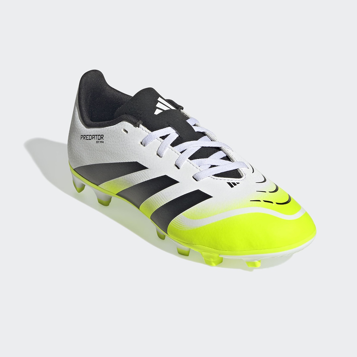 Chuteiras de Futebol de Menino Predator Club Fg/Mg J Branco-2