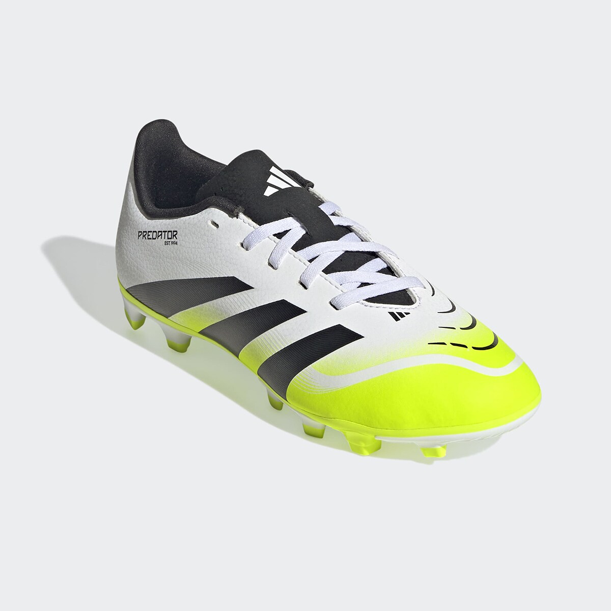 Chuteiras de Futebol de Menino Predator Club Fg/Mg J Branco-2