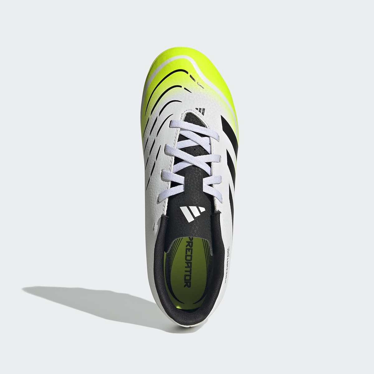 Chuteiras de Futebol de Menino Predator Club Fg/Mg J Branco-4