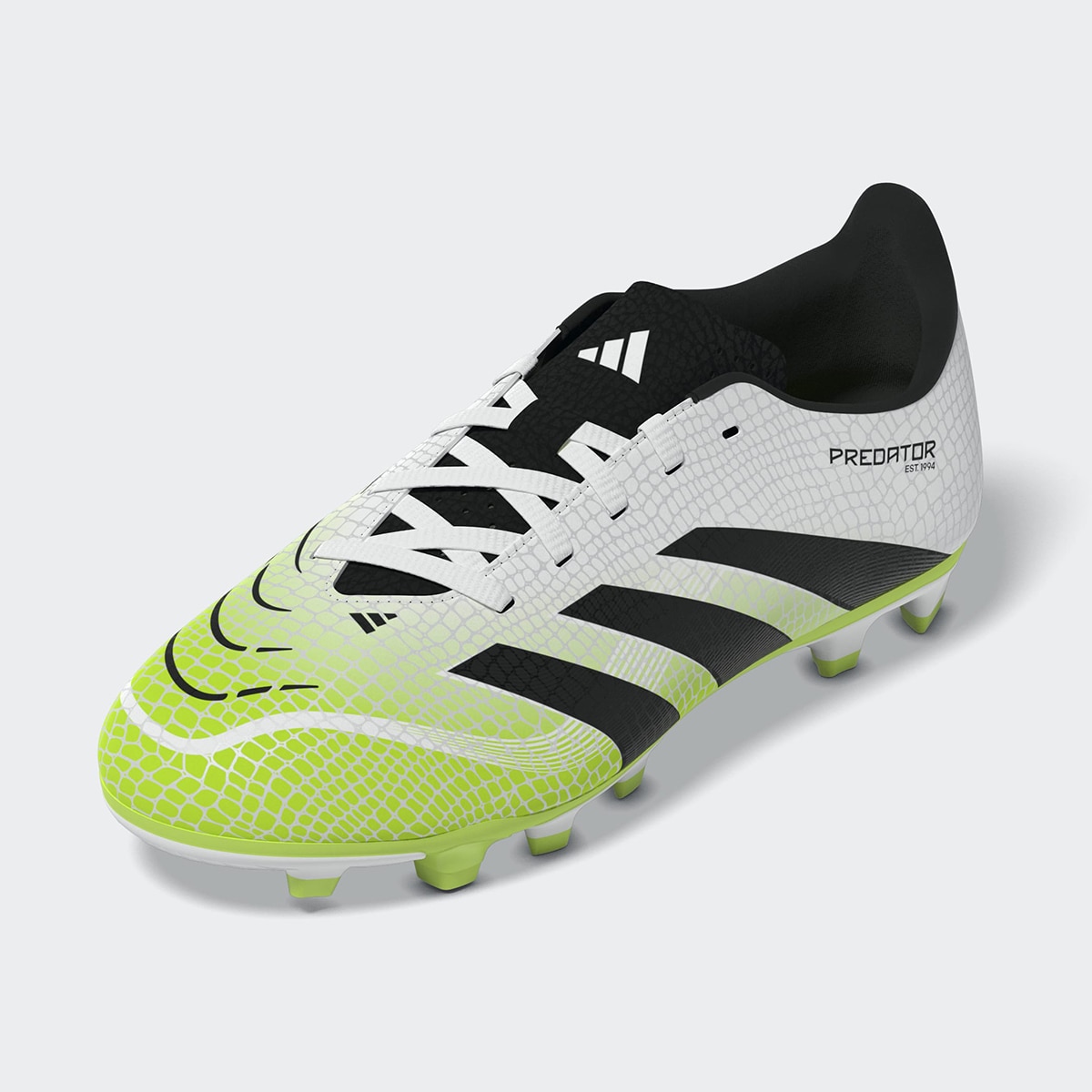 Chuteiras de Futebol de Menino Predator Club Fg/Mg J Branco-5