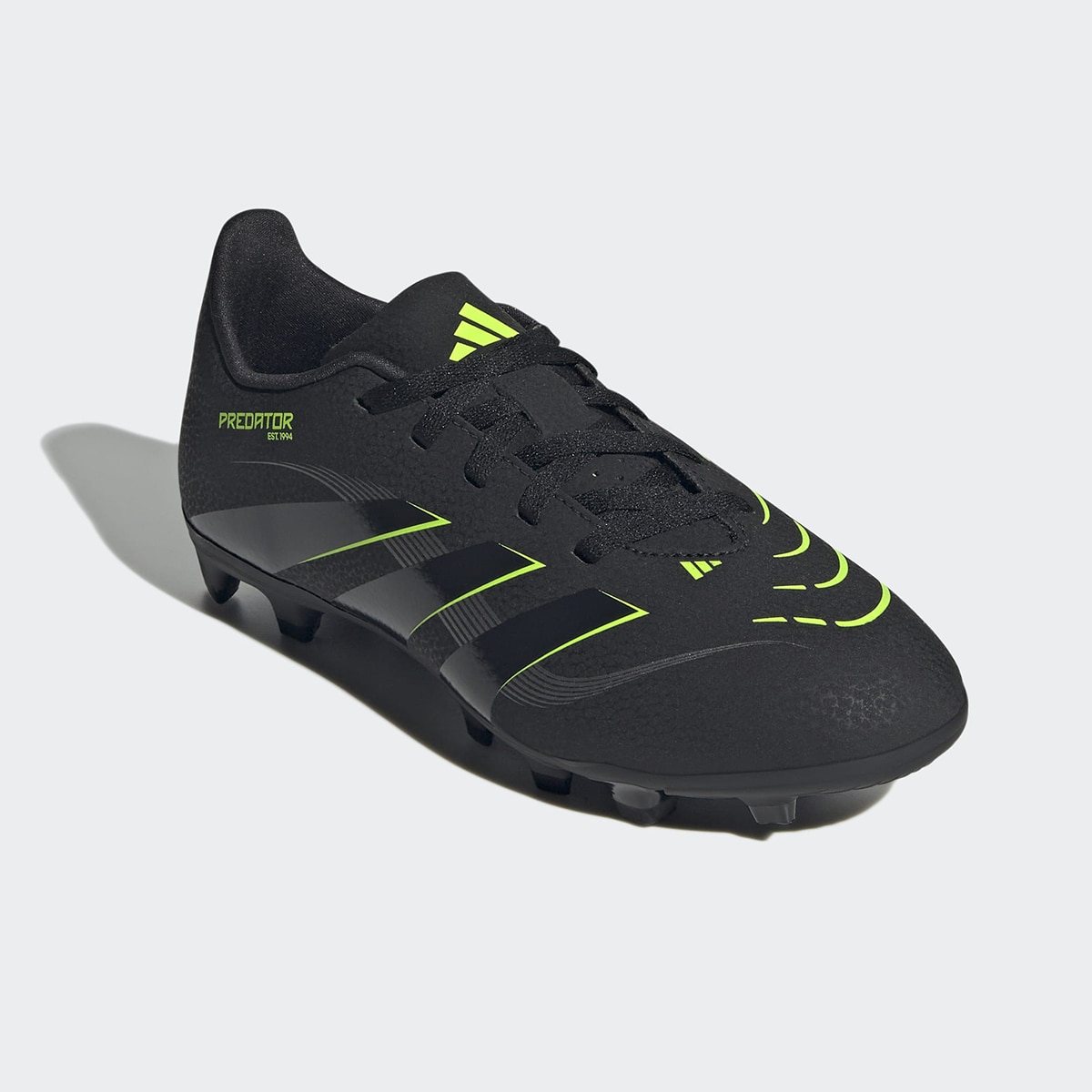 Chuteiras de Futebol de Menino Predator Club Fg/Mg J Preto-2