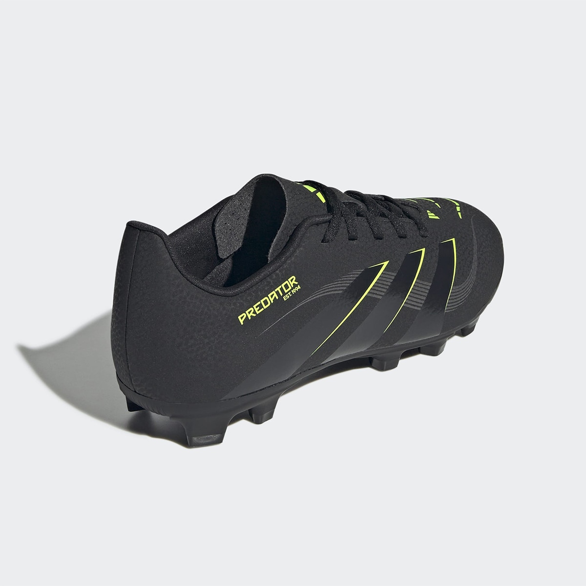 Chuteiras de Futebol de Menino Predator Club Fg/Mg J Preto-6