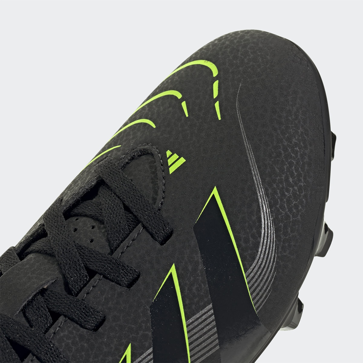 Chuteiras de Futebol de Menino Predator Club Fg/Mg J Preto-7