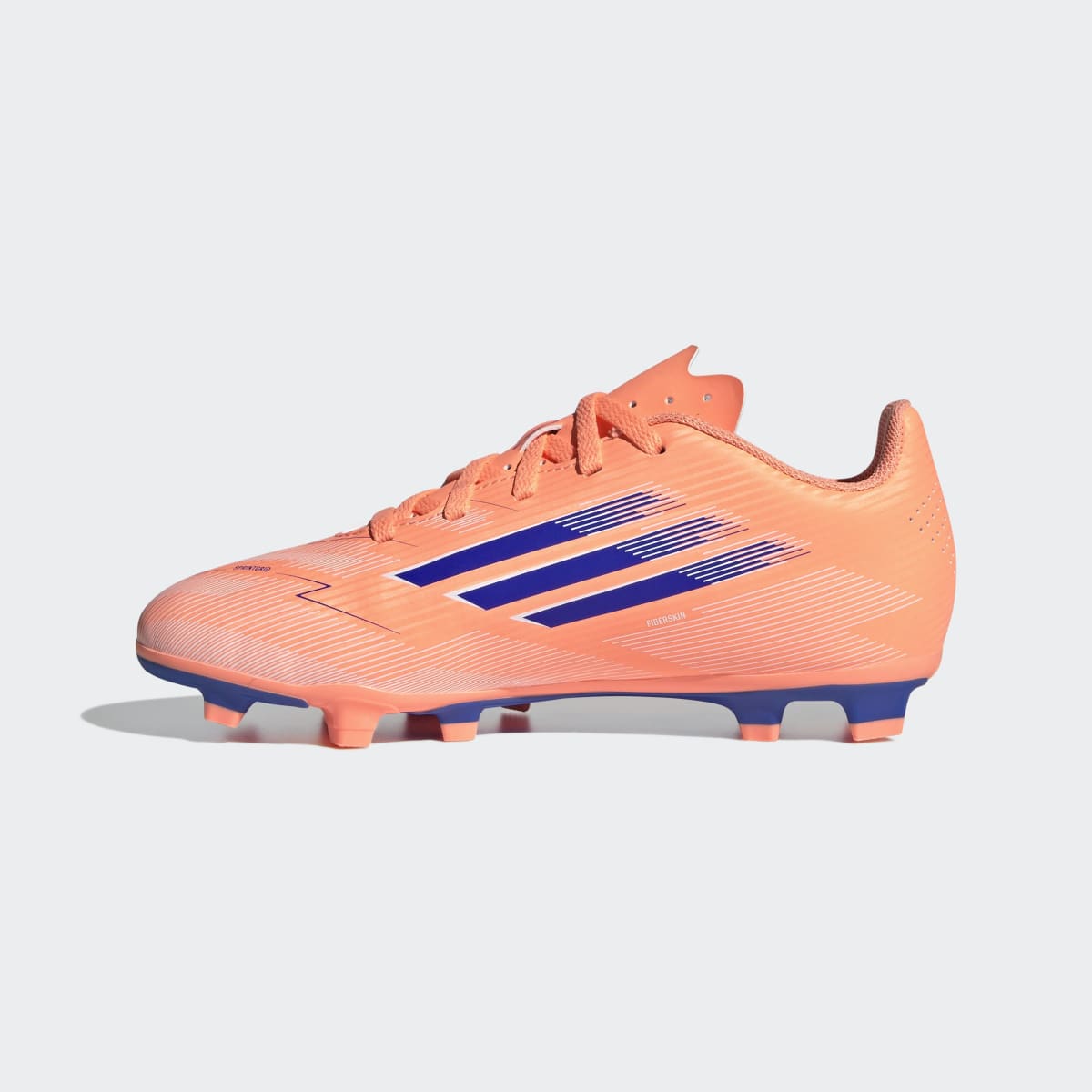 Chuteiras de Futebol de Menino f50 Club Fg/Mg J Laranja-4