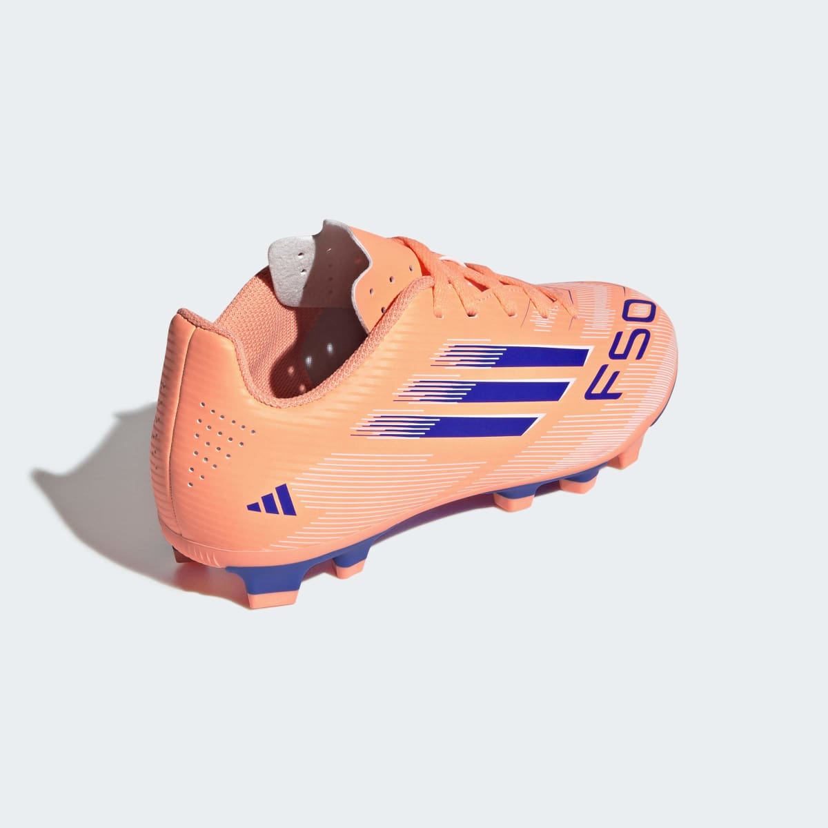 Chuteiras de Futebol de Menino f50 Club Fg/Mg J Laranja-6