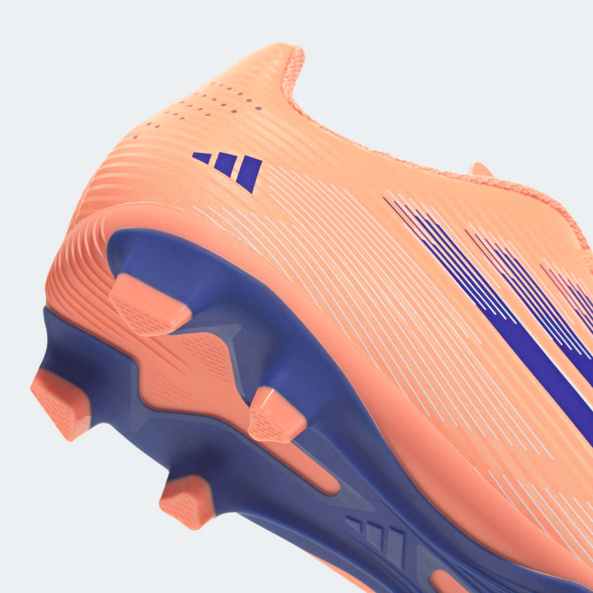Chuteiras de Futebol de Menino f50 Club Fg/Mg J Laranja-7