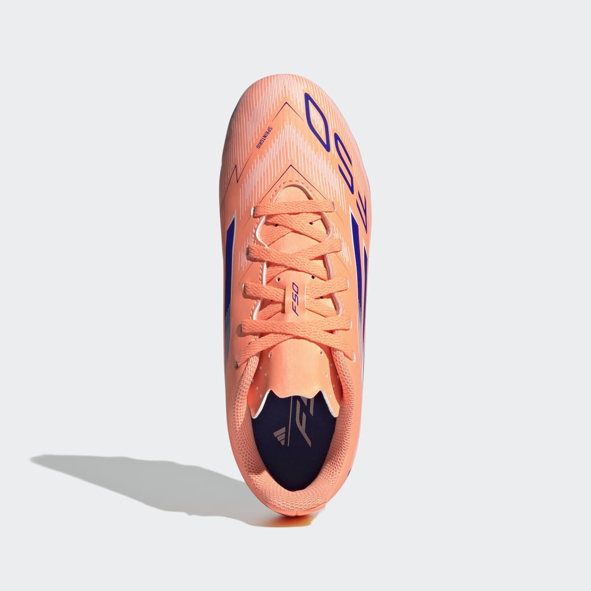 Chuteiras de Futebol de Menino f50 Club Fg/Mg J Laranja-12