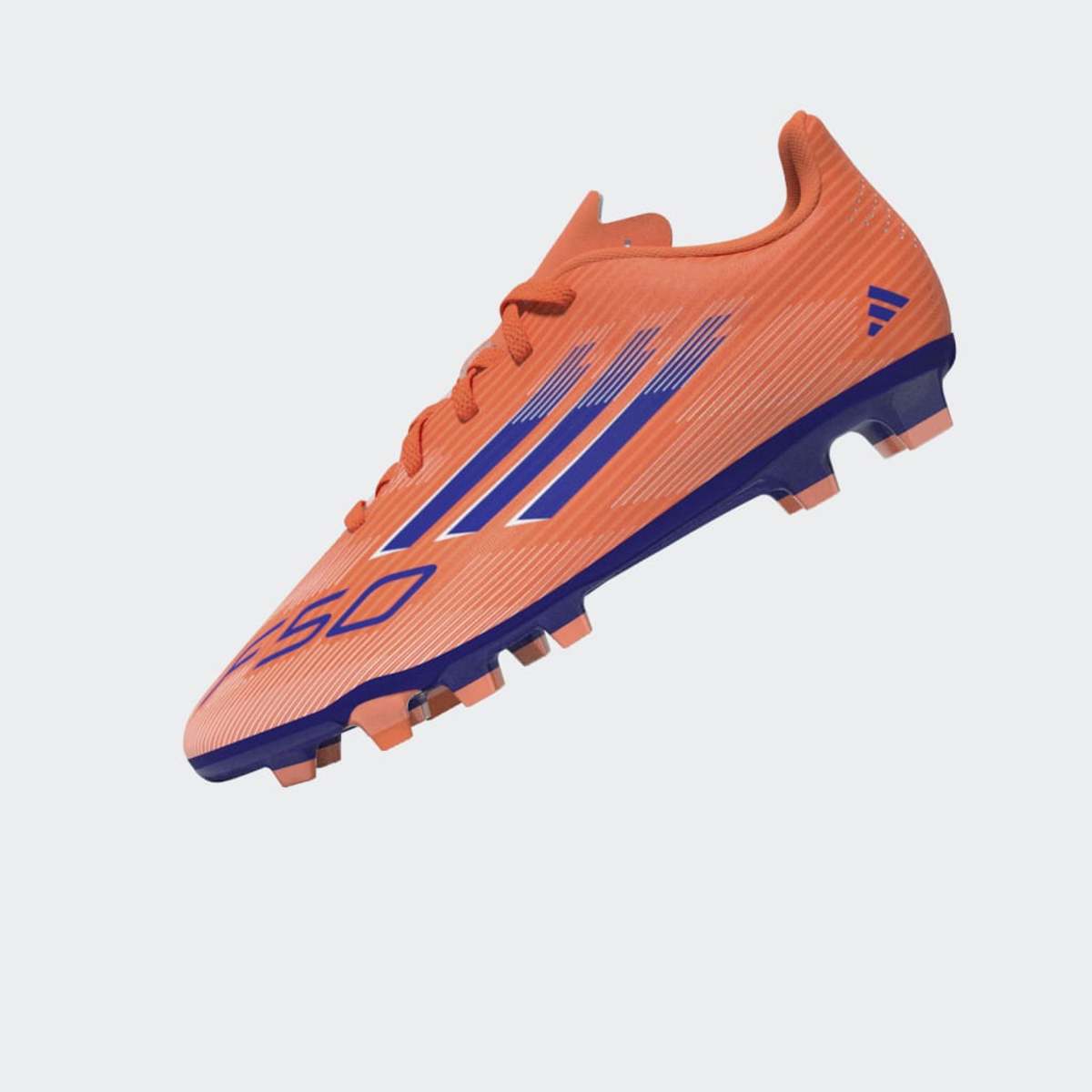 Chuteiras de Futebol de Menino f50 Club Fg/Mg J Laranja-14
