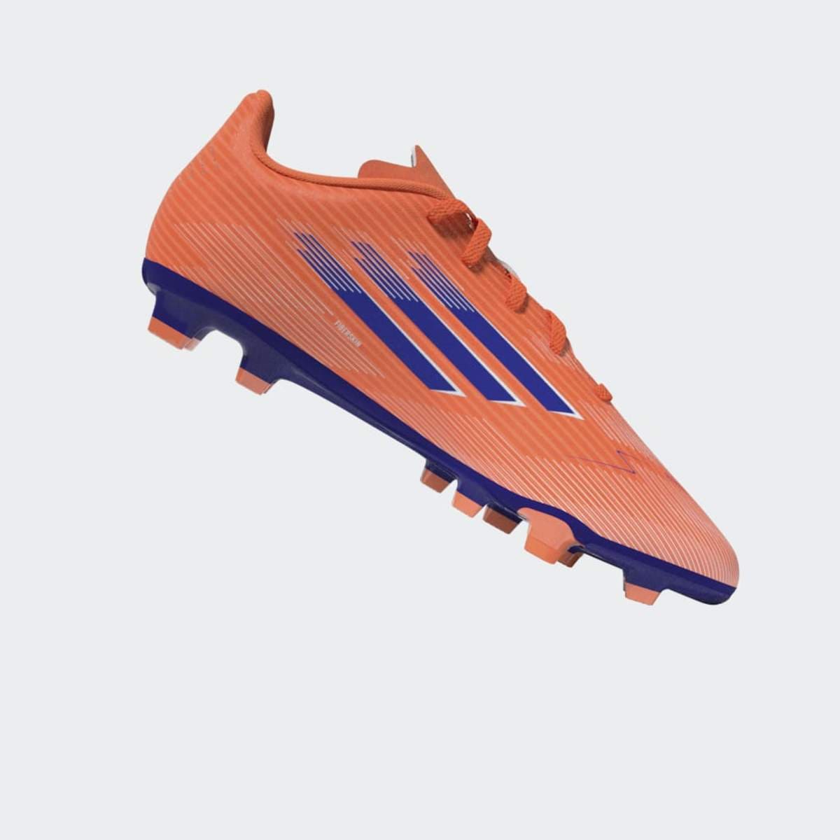 Chuteiras de Futebol de Menino f50 Club Fg/Mg J Laranja-15