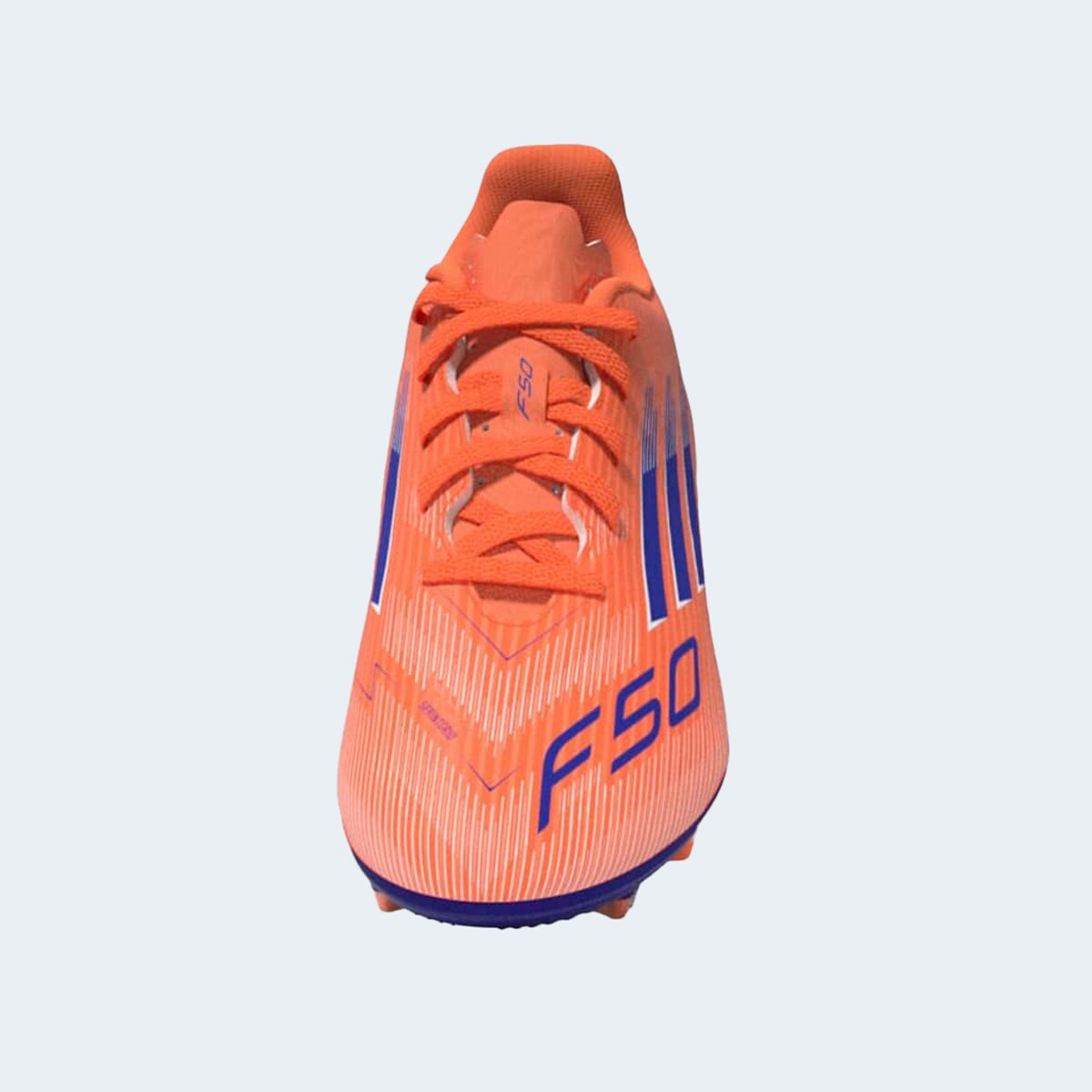 Chuteiras de Futebol de Menino f50 Club Fg/Mg J Laranja-16