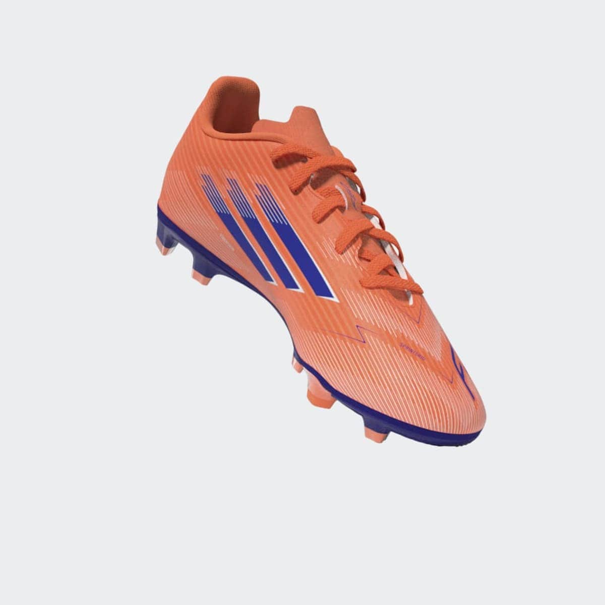 Chuteiras de Futebol de Menino f50 Club Fg/Mg J Laranja-17