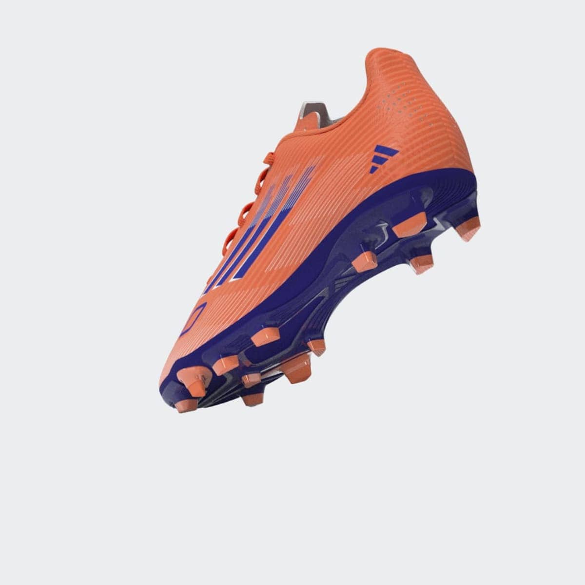 Chuteiras de Futebol de Menino f50 Club Fg/Mg J Laranja-18