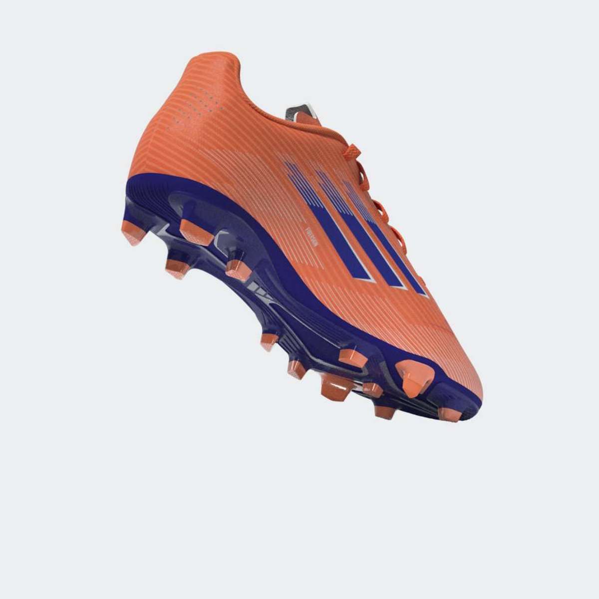 Chuteiras de Futebol de Menino f50 Club Fg/Mg J Laranja-19