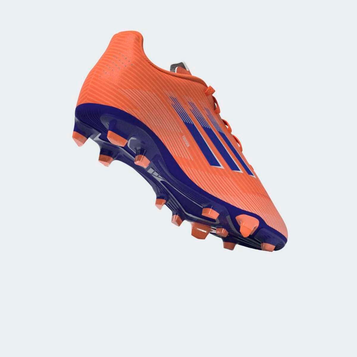Chuteiras de Futebol de Menino f50 Club Fg/Mg J Laranja-19